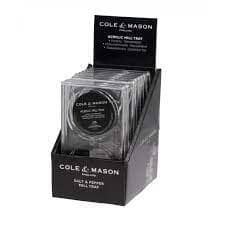 Cole & Mason - Acrylic Mill Tray Salt & Pepper Mills The Cooks Kitchen Mandurah 