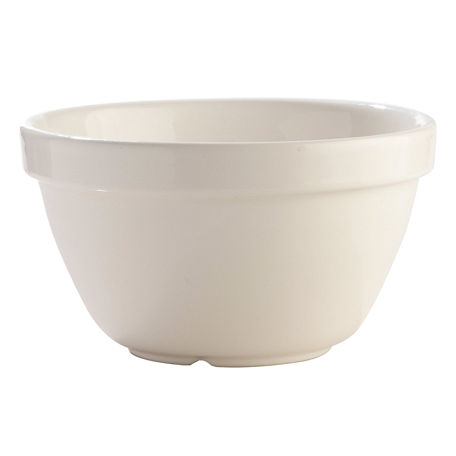 Mason Cash - White Pudding Basin 17cm/1l - Earthenware 
