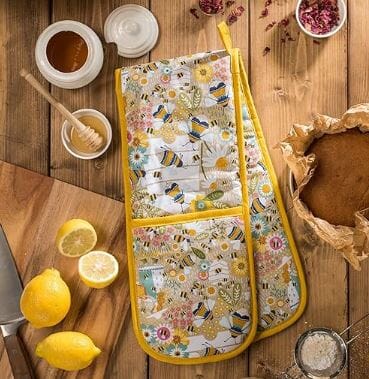 Beekeeper Double Oven Glove Aprons, Mitts & Gloves The Cooks Kitchen 