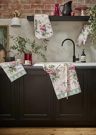 Ulster Weaversmadam Butterfly Double Oven Glove