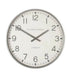 Thomas Kent Clocksmith Wall Clock 30cm - Silver Clocks The Cooks Kitchen 