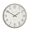 Thomas Kent Clocksmith Wall Clock 30cm - Silver
