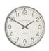 Thomas Kent Clocksmith Wall Clock 30cm - Silver