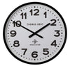 Thomas Kent Regulator No.8 Wall Clock - Black & White 30cm