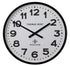 Thomas Kent Regulator No.8 Wall Clock - Black & White 30cm Clocks The Cooks Kitchen 