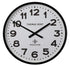 Thomas Kent Regulator No.8 Wall Clock - Black & White 30cm