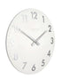 Thomas Kent Camden Wall Clock 30cm - Snow Clocks The Cooks Kitchen 