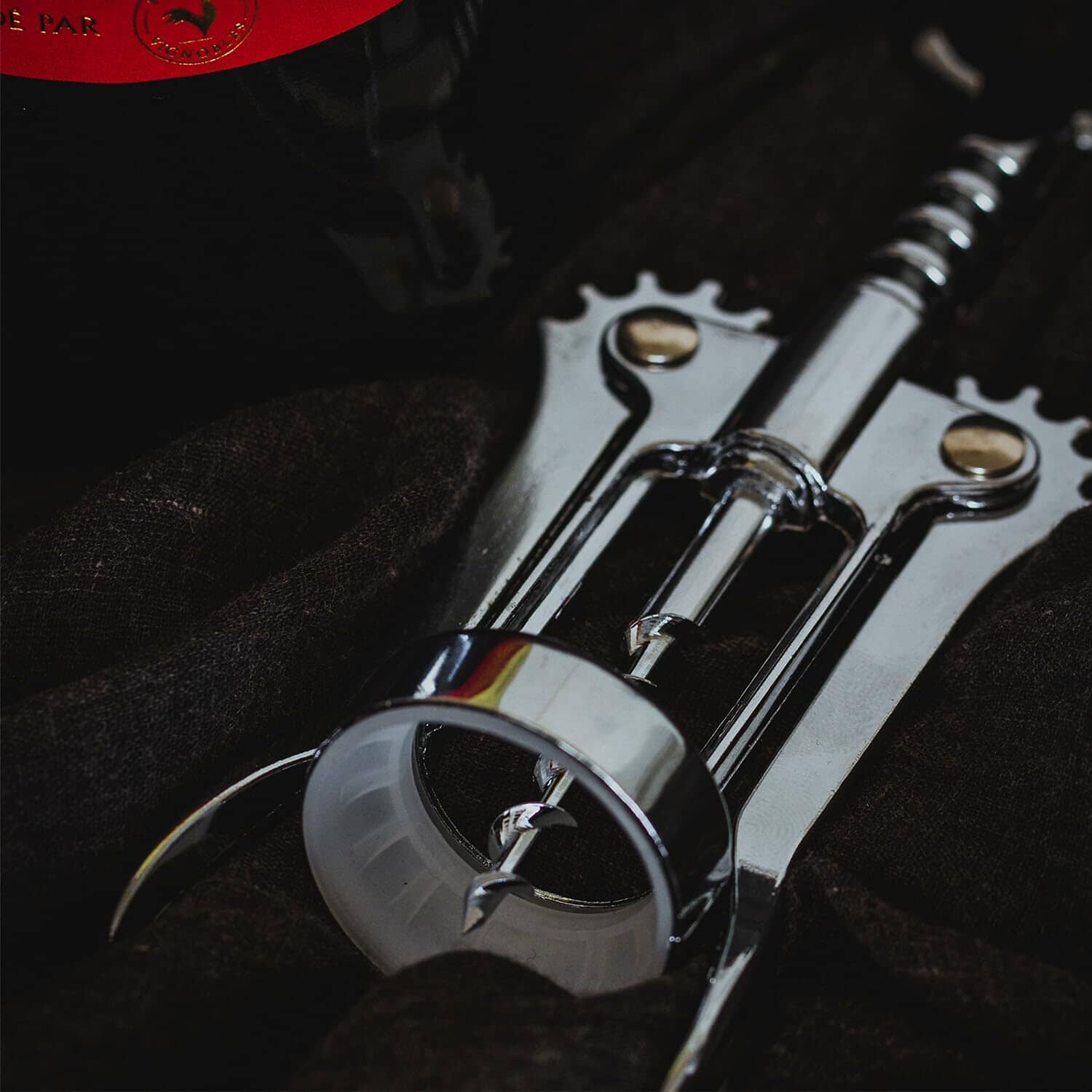 Barcraft Double Wing Corkscrew Openers & Stoppers The Cooks Kitchen 