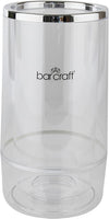 Barcraft Acrylic Double Walled Wine Cooler Clear