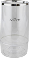 Barcraft Acrylic Double Walled Wine Cooler Clear