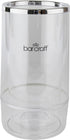 Barcraft Acrylic Double Walled Wine Cooler  Clear