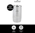 Barcraft Acrylic Double Walled Wine Cooler Clear Ice Buckets & Coolers The Cooks Kitchen 