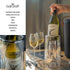 Barcraft Acrylic Double Walled Wine Cooler Clear Ice Buckets & Coolers The Cooks Kitchen 