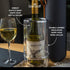 Barcraft Acrylic Double Walled Wine Cooler  Clear