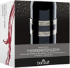 Barcraft Wine Bottle Thermometer Silver