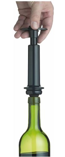 Barcraft Wine Pump Stopper