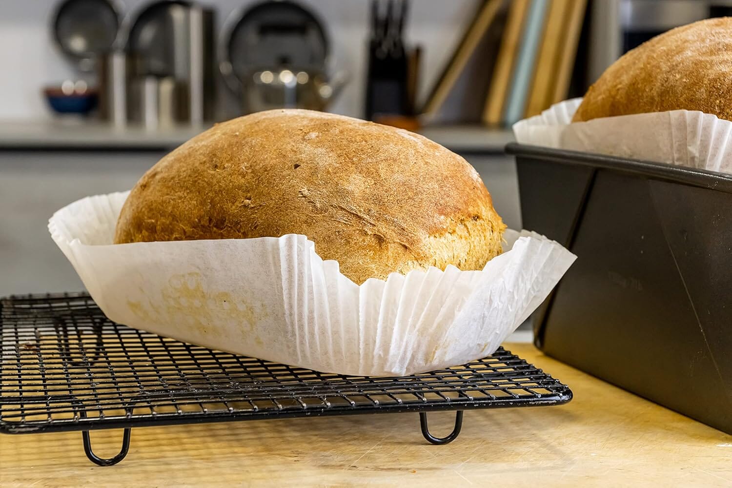 Mastercraft - Loaf Baking Tin Liners Pack Of 40 - 22cm Bakeware Accessories The Cooks Kitchen 