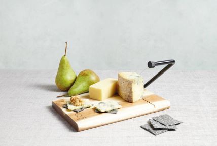 Artesa Traditional Cheese Board Slicer, 27x19cm, Gift Boxed