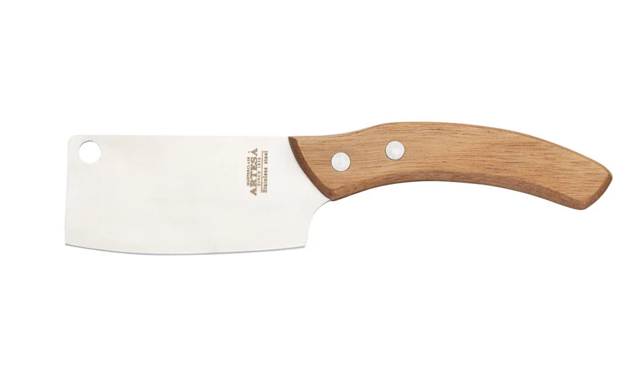 Artesa 3 Piece Cheese Knife Set Wooden Handle