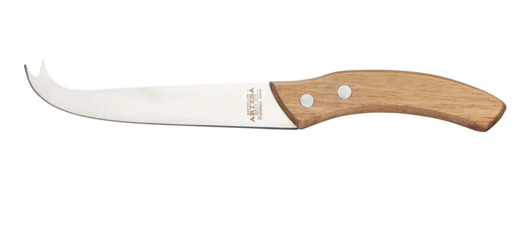 Artesa 3 Piece Cheese Knife Set Wooden Handle