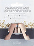 Barcraft Champagne And Sparkling Wine Bottle Stopper - Copper Openers & Stoppers The Cooks Kitchen 