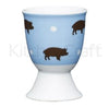 Kitchencraft Retro Pig Egg Cup