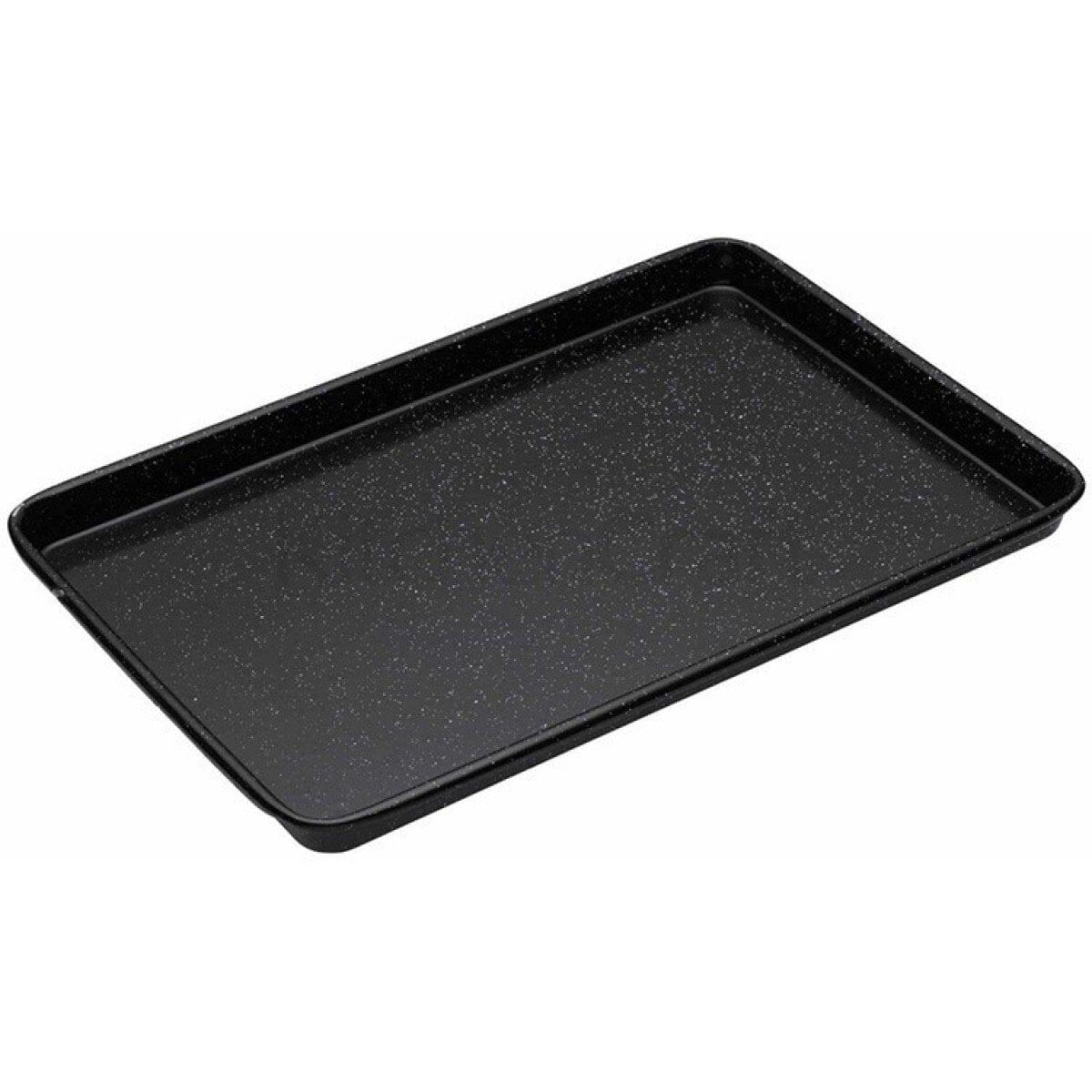 Bakemaster Vitreous Enamel Baking Tray 39x27cm / 15 1/2" X 10 1/2" Baking Tins, Trays, Pans & Ramekins The Cooks Kitchen 