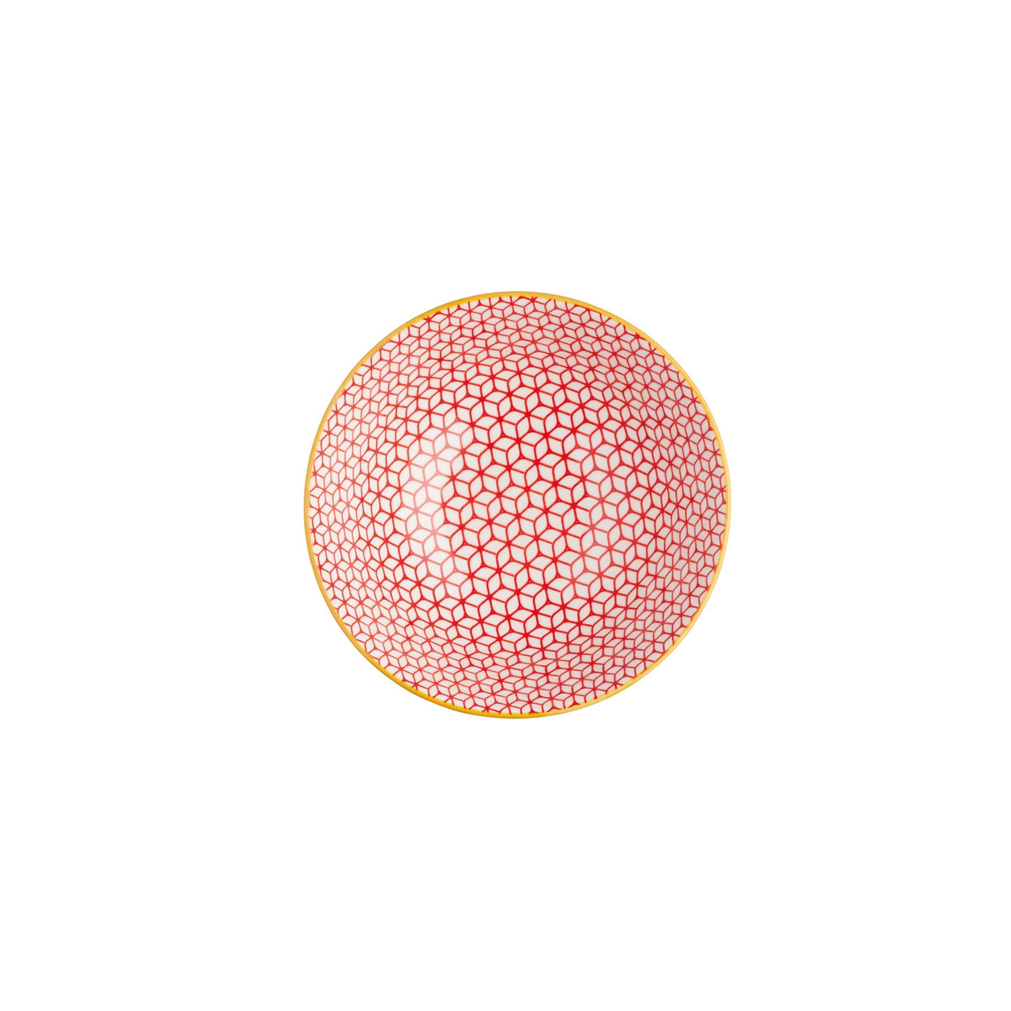 Mikasa Does It All Bowl - Geometric Blue 15.7cm