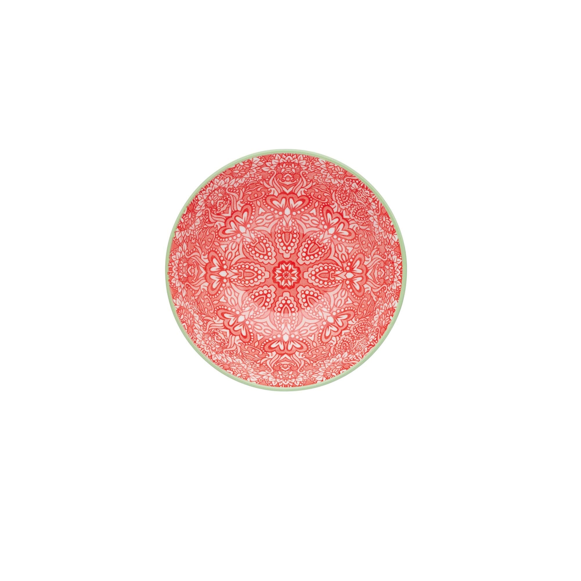 Mikasa Does It All Bowl - Red Demask Bowls The Cooks Kitchen 