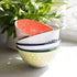 Mikasa Does It All Bowl - Red Demask Bowls The Cooks Kitchen 