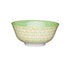 Mikasa Does It All Bowl - Geometric Green