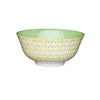Mikasa Does It All Bowl - Geometric Green