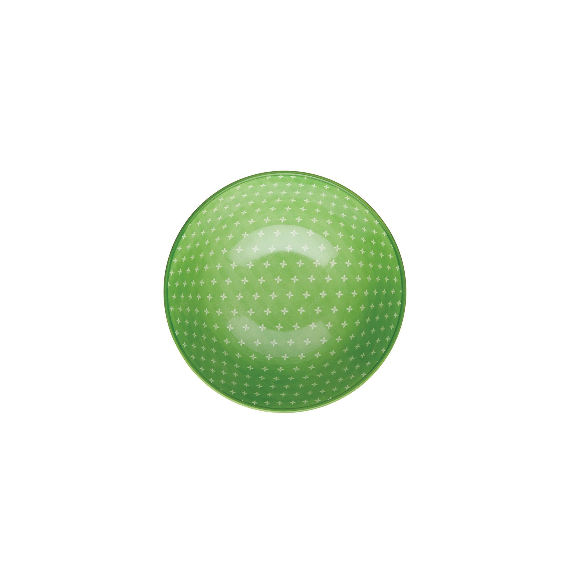 Mikasa Does It All Bowl - Geometric Green