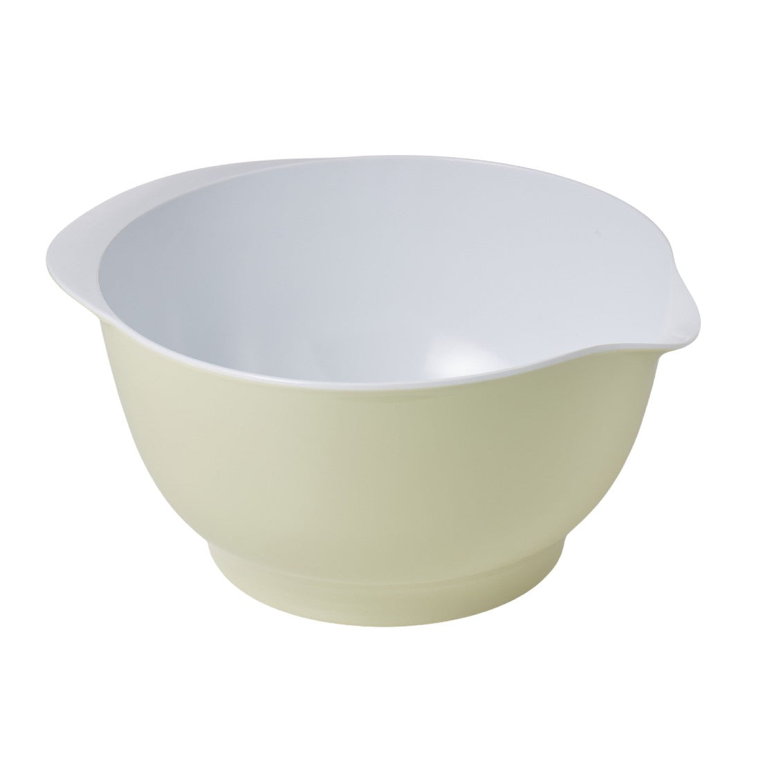 Zeal Melamine Mixing Bowl 4l Cream