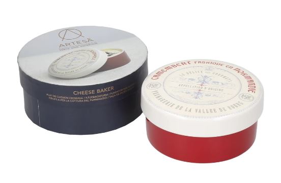 Artesa Ceramic Cheese Baker, Gift Boxed