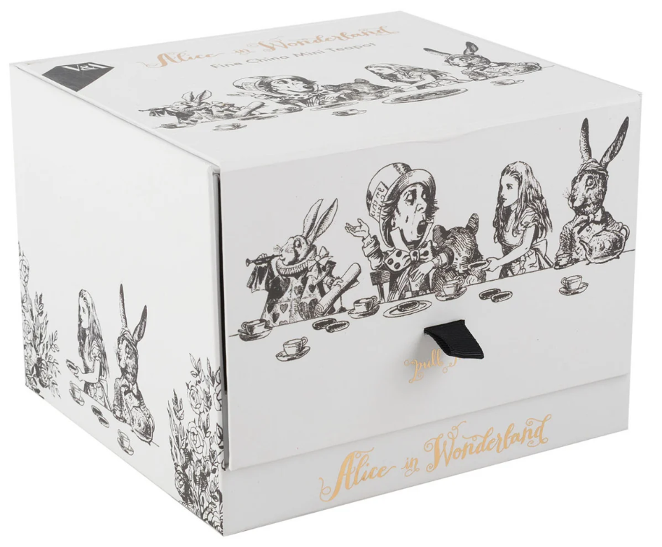 Victoria & Albert Alice In Wonderland Mini Teapot