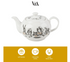 Victoria & Albert Alice In Wonderland Mini Teapot