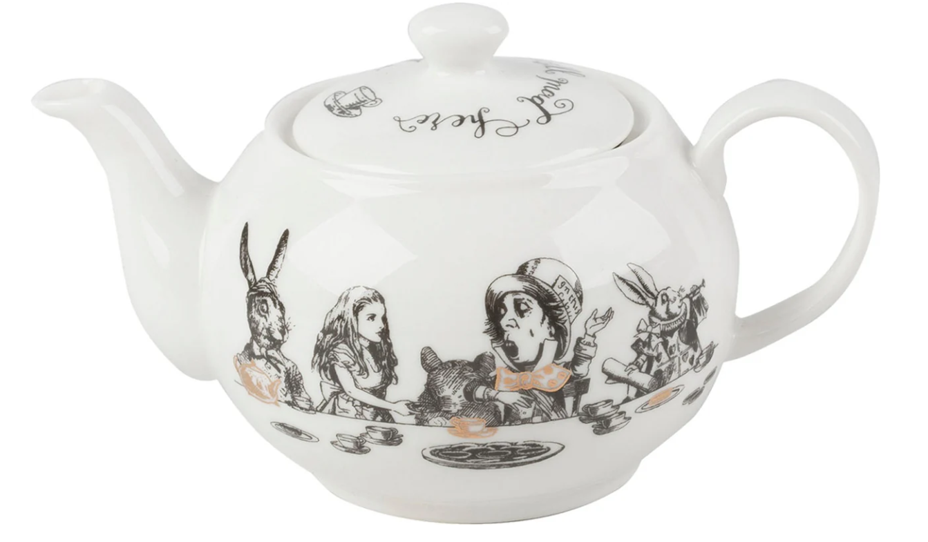 Victoria & Albert Alice In Wonderland Mini Teapot