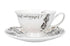 Mikasa X Victoria And Albert Alice In Wonderland Cup And Saucer 210ml Mugs - Cups & Saucers The Cooks Kitchen 