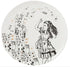 Mikasa X Victoria And Albert Alice In Wonderland Set Of 4 Side Plates Side Plates The Cooks Kitchen 