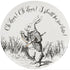 Mikasa X Victoria And Albert Alice In Wonderland Set Of 4 Side Plates