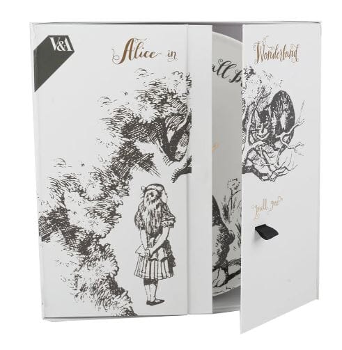 Mikasa X Victoria And Albert Alice In Wonderland Set Of 4 Side Plates Side Plates The Cooks Kitchen 