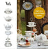 Mikasa X Victoria And Albert Alice In Wonderland 3 Tier Cake Stand Cake Plates & Stands The Cooks Kitchen 