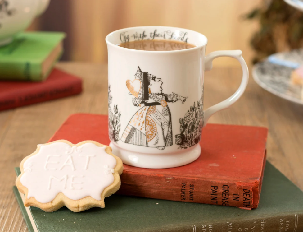 Victoria & Albert Alice Tankard Mug, 400ml, Gift Boxed