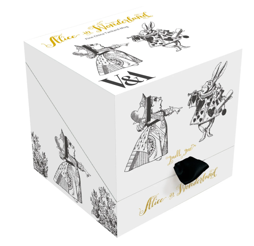 Victoria & Albert Alice Tankard Mug, 400ml, Gift Boxed