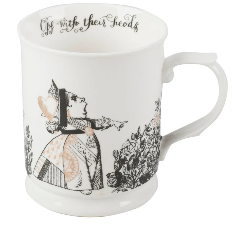 Victoria & Albert Alice Tankard Mug, 400ml, Gift Boxed