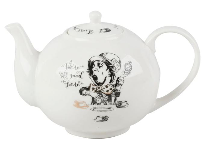 Mikasa X Victoria And Albert Alice In Wonderland Large Teapot 1l