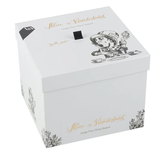 Mikasa X Victoria And Albert Alice In Wonderland Large Teapot 1l