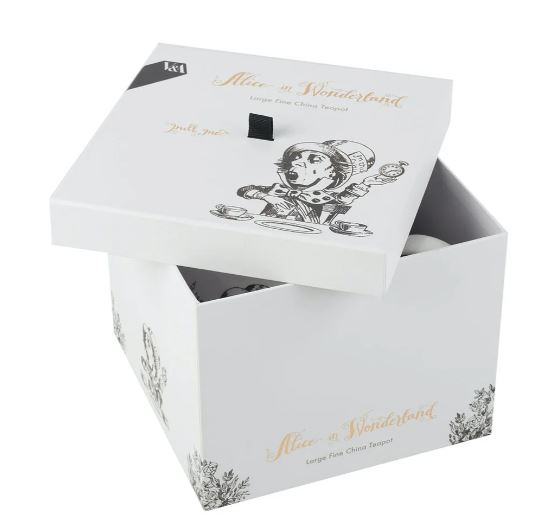 Mikasa X Victoria And Albert Alice In Wonderland Large Teapot 1l