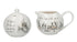 Mikasa X Victoria And Albert Alice In Wonderland Sugar Bowl And Creamer The Cooks Kitchen 